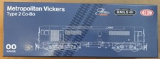 Metropolitan Vickers Type 2 Co-bo D5703 (Small Yellow Panels) No Sound OO Gauge