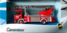 Cararama 1:80 Scania (H31 VEMA 323 TFL) Extendable Ladder Truck.  BNIB