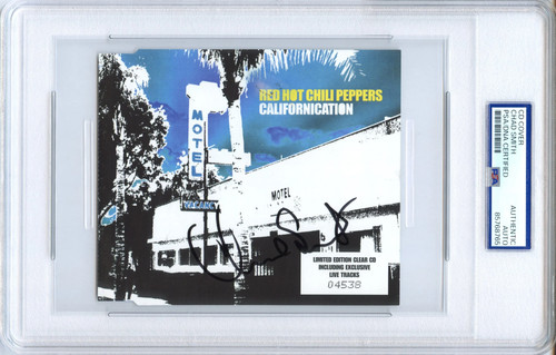 Chad smith signed - signed, autographed