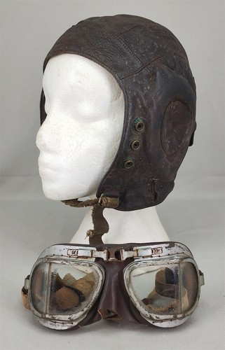 Wwii raf type leather flying - wwii,