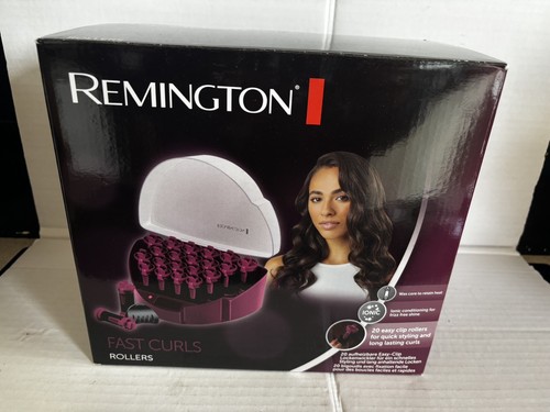 Remington fast curls - fast, heated
