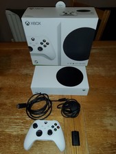 Microsoft Xbox Series S 512GB White Boxed With Xbox Rechargeable Battery