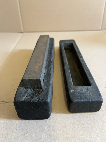 Small vintage oil stone