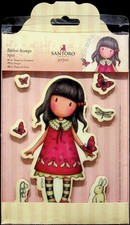 Santoro Gorjuss Rubber Stamp