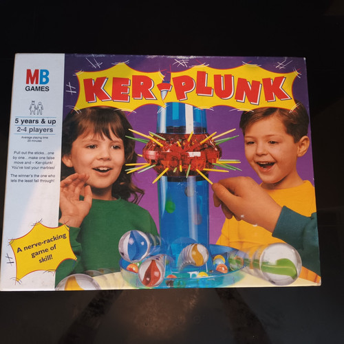 Games ker plunk vintage - games, ker-plunk!