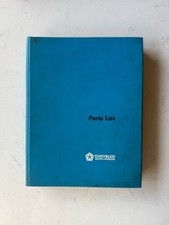 1971-72 Chrysler Hunter Parts