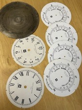 Barometer And Clock Dials X 7