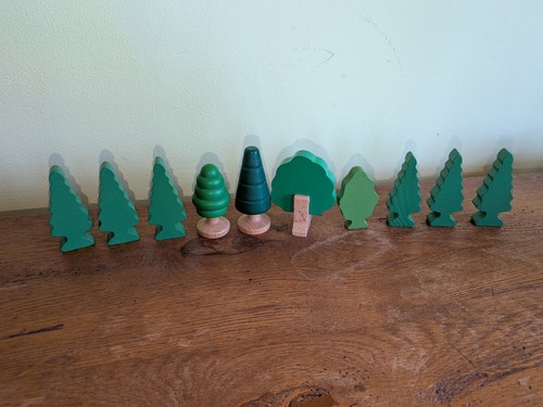 Wooden trees for brio - trees, thomas