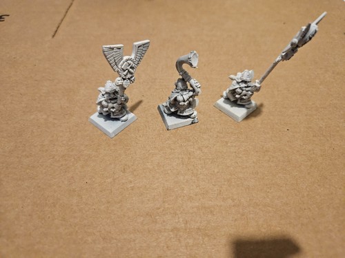 Dwarf hammer horn 2 x - 1,