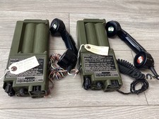field telephones PTC 404 british army working used