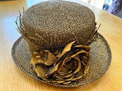 Philip treacy brown straw - treacy,