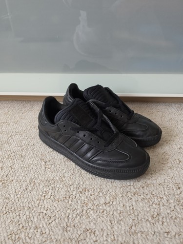 Adidas samba xlg triple black - xlg,