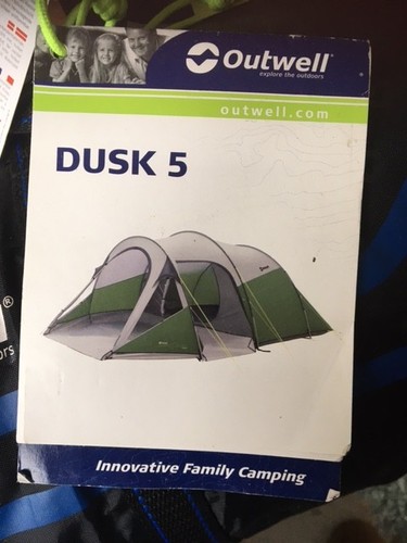 Outwell dusk tent only - outwell,