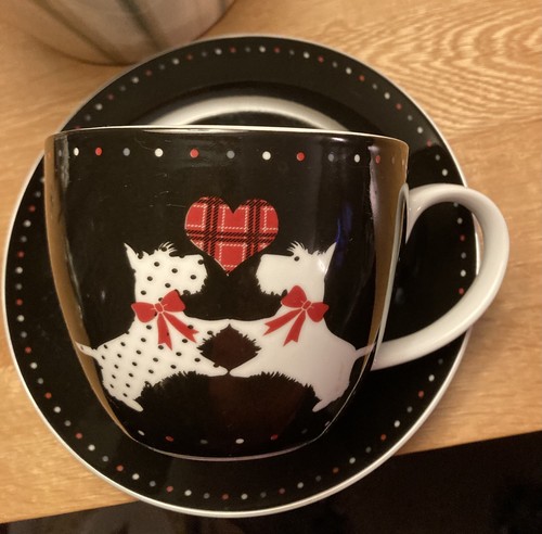 The scottish terrier fine - the,