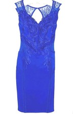 Blue Dress Size 8 UK Michelle