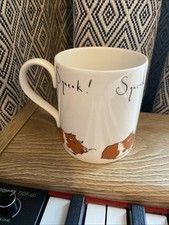 Guinea Pig Mug Madeleine Floyd Mclaggan Smith Squeak!