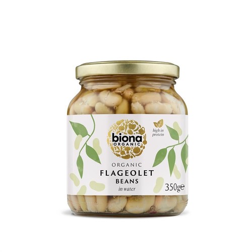 Biona organic flageolet beans - biona,