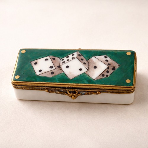 Rare limoges france peint - limoges,