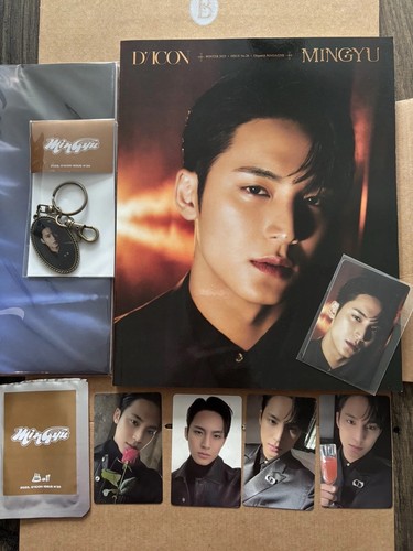 Seventeen mingyu dicon winter - mingyu,