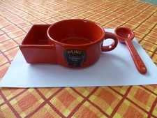 Heinz tomato soup ceramic bowl - heinz,