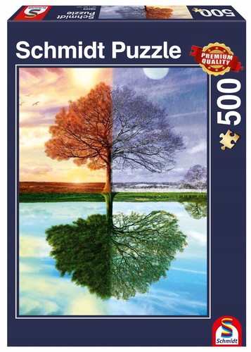 Schmidt puzzle 500 - schmidt, pcs