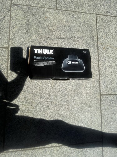 Thule 757 universal roof rack - thule,