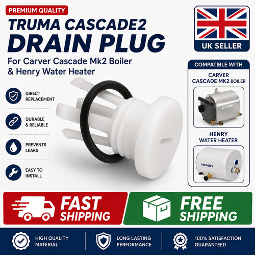 For truma cascade2 drain - truma, plug