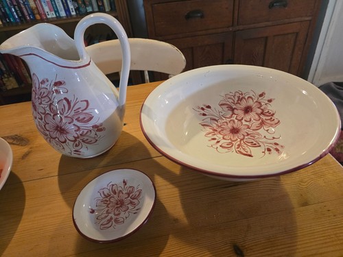 Vintage ceramic wash - ceramic,