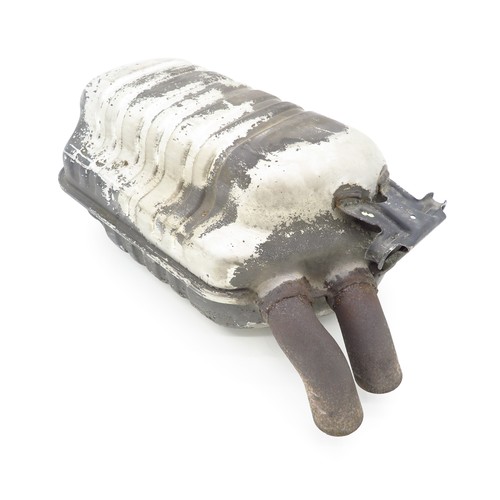 Rear exhaust silencer - exhaust,