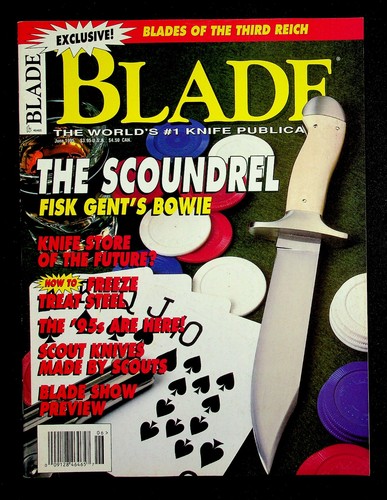 The blade magazine june - the, 1995
