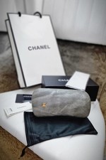 Chanel logo sunglasses glasses - chanel, sunglasses/glasses