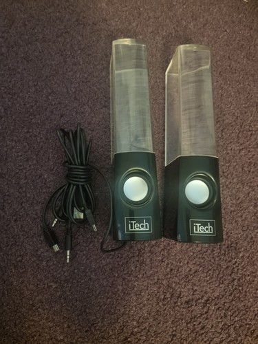 Itech dancing water speakers - itech,