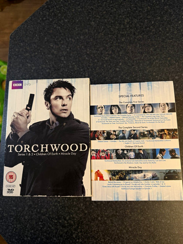 Bbc torchwood series 2 - torchwood, 1-2