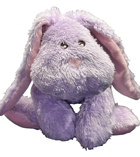 Tesco pink purple bunny - purple,