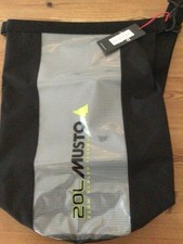 MUSTO 20L DRY TUBE BAG BLACK