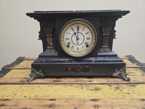 Seth thomas adamantine mantel - adamantine,