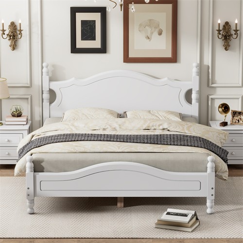 Queen size wood - size,