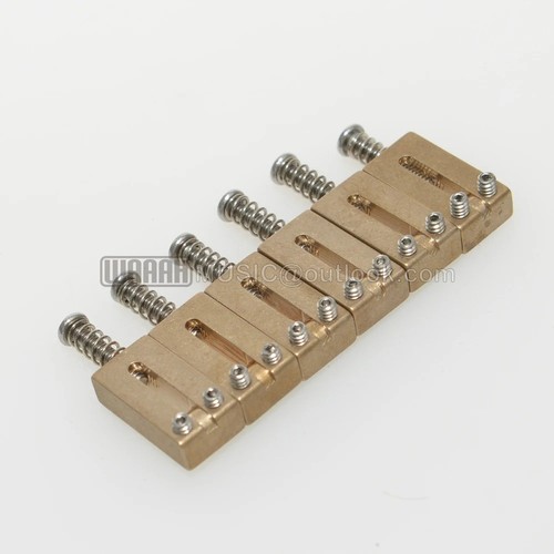 Electric guitar bridge saddles - electric,