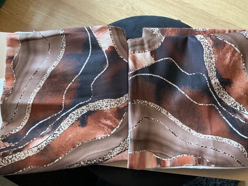 Pair large cushion covers - cushion,