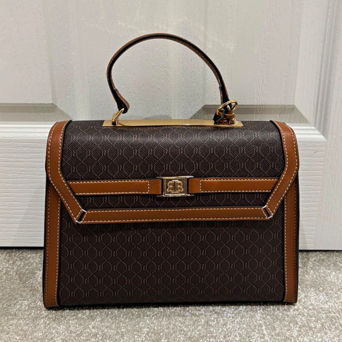 River island brown faux - island,