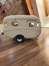 Sylvanian families caravan - families,