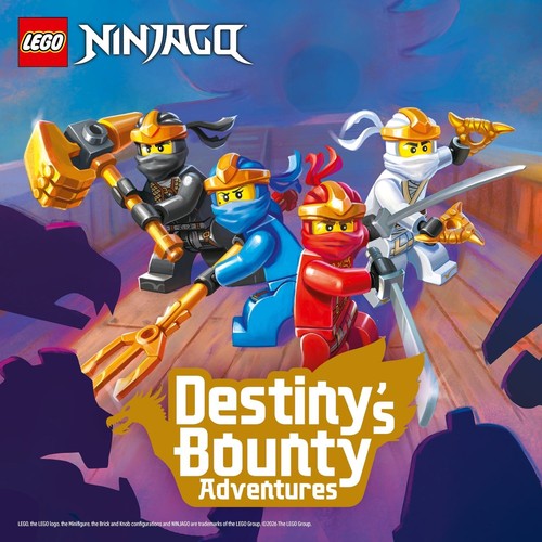 Lego ninjago destinys bounty - ninjago,
