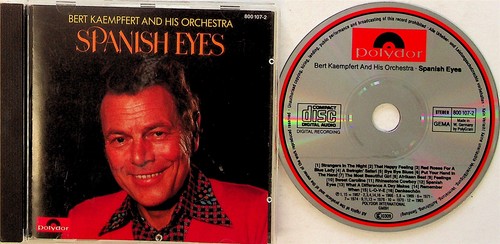 Bert kaempfert spanish - spanish, eyes