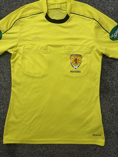 Scottish referee shirt - scottish, fa