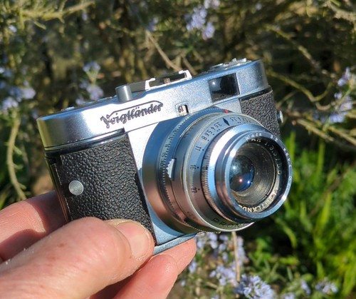 Voigtlander vito 35mm camera - 35mm,