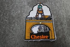 Chester Woven Cloth Patch