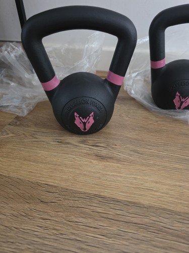 Wolverson kettleblls 8kg cast - kettleblls,