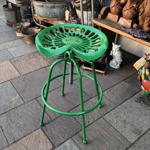 Barstool cast iron adjustable - cast,