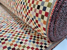 Teflon Squares Woven Outdoor