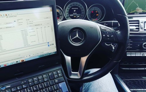 Mercedes diagnostic and - , scn